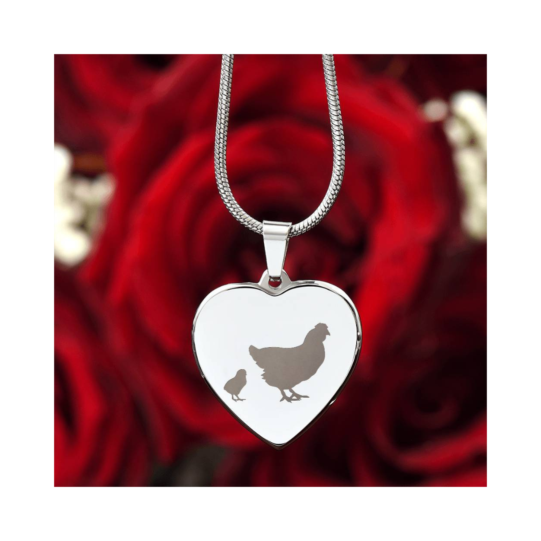 Surprise your loved one by giving them this sweet Engraved Heart Necklace! It's a classic and heartfelt jewelry piece that is sure be treasured. 