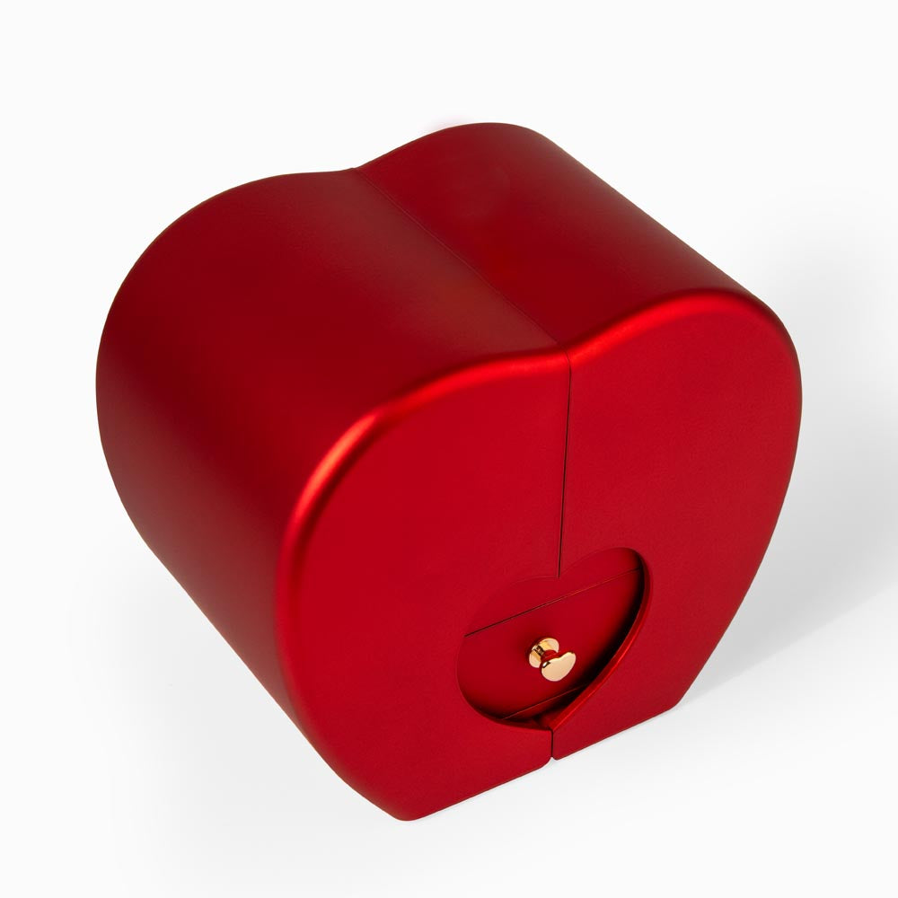 Create an unforgettable gifting experience with our elegant Forever Love Necklace and Heart Box gift set.