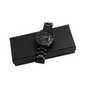 A personalized gift that can withstand constant use, this Customizable Engraved Black Chronograph Watch is the perfect gift for all the special men in your life. A thoughtful groomsmen gift, an anniversary memento, or a long-lasting keepsake for Father’s Day - it's a versatile piece sure to warm hearts and create smiles.