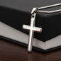 Wear your faith proudly with this Personalized Cross Necklace. Perfect for special occasions or everyday wear, our Personalized Cross Necklace is a wonderful gift idea for you or your loved one.