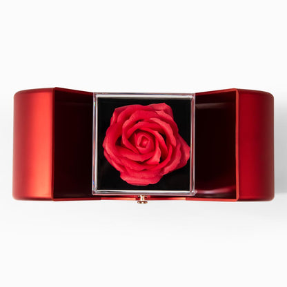 Create an unforgettable gifting experience with our elegant Alluring Beauty Necklace and Heart Box gift set. The everlasting rose symbolizes eternal love, while the sparkling necklace serves as the perfect token of your love. Ideal for birthdays, anniversaries, or any special occasion, this beautiful package is guaranteed to make your loved one feel truly cherished and appreciated.