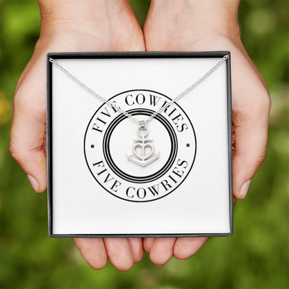 From the ship to the depths of the ocean, an anchor serves a remarkable purpose, grounding the ship and keeping it steady amidst the ever-changing sea. Capture this powerful symbolism with our artisan-crafted Anchor Pendant Necklace.