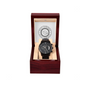 A personalized gift that can withstand constant use, this Customizable Engraved Black Chronograph Watch is the perfect gift for all the special men in your life. A thoughtful groomsmen gift, an anniversary memento, or a long-lasting keepsake for Father’s Day - it's a versatile piece sure to warm hearts and create smiles.