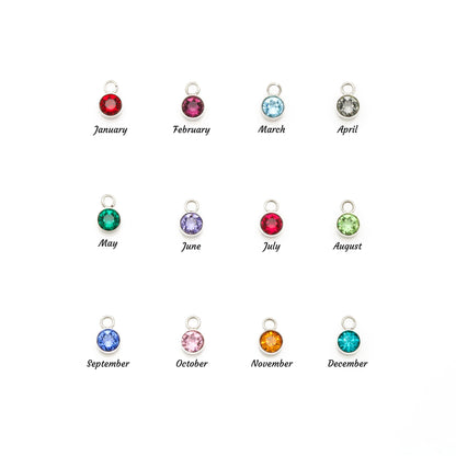 Give your special someone a personalized necklace made just for them — now with a personal touch that's truly one of a kind! Our Custom Name Necklace with Birthstone combines a timeless cursive name design with a sparkling birthstone charm, making it the ultimate gift for the people you love most. Whether it's a birthday, anniversary, holiday, or just because, this necklace is as meaningful as it is beautiful.