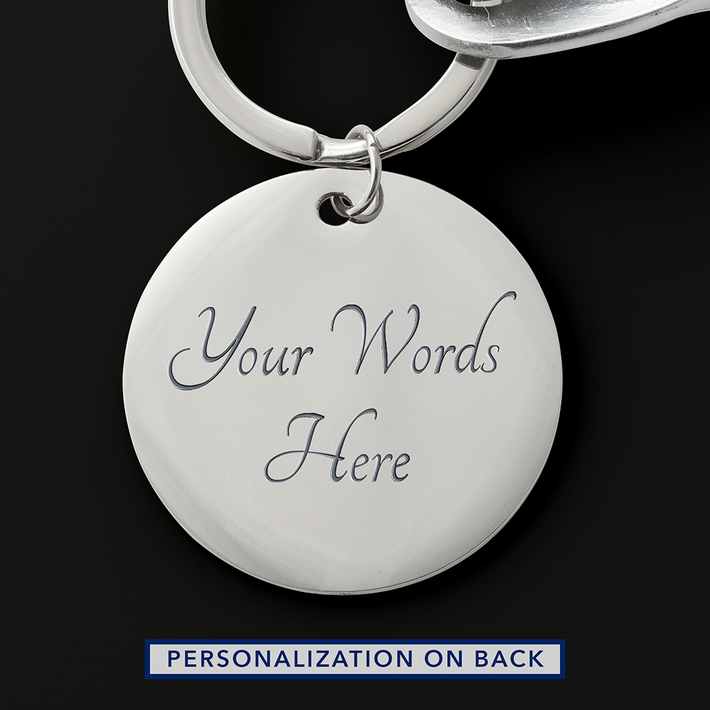 Surprise your DIY guy or gal with an engraved gift that is made just for them! Anyone who is "handy" will love and appreciate having this fully functional pocket Screwdriver Keychain set for random moments when a quick fix is needed!