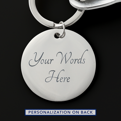Surprise your DIY guy or gal with an engraved gift that is made just for them! Anyone who is "handy" will love and appreciate having this fully functional pocket Screwdriver Keychain set for random moments when a quick fix is needed!