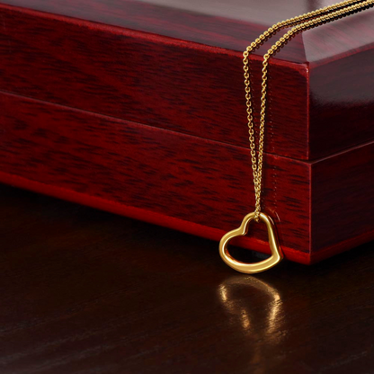 Collar Corazón Delicado