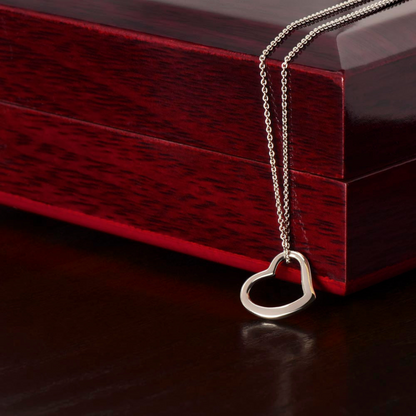 Collar Corazón Delicado