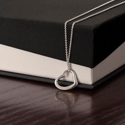 Collar Corazón Delicado