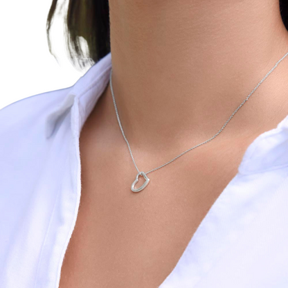 Collar Corazón Delicado