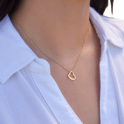 Collar Corazón Delicado