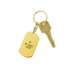 Engraved Dog Tag Swivel Keychain, Custom Dog Tag Keychain, Personalized Keychain for him, Engraved Keychain, Military Dog-tag Keychain