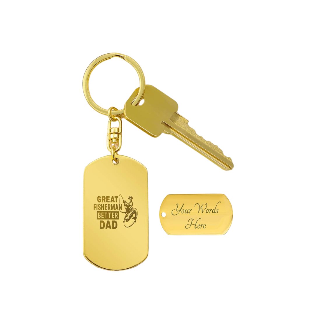 Engraved Dog Tag Swivel Keychain, Custom Dog Tag Keychain, Personalized Keychain for him, Engraved Keychain, Military Dog-tag Keychain