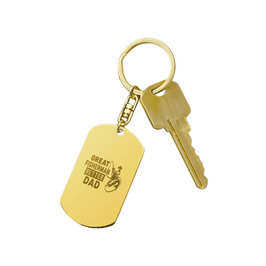 Engraved Dog Tag Swivel Keychain, Custom Dog Tag Keychain, Personalized Keychain for him, Engraved Keychain, Military Dog-tag Keychain