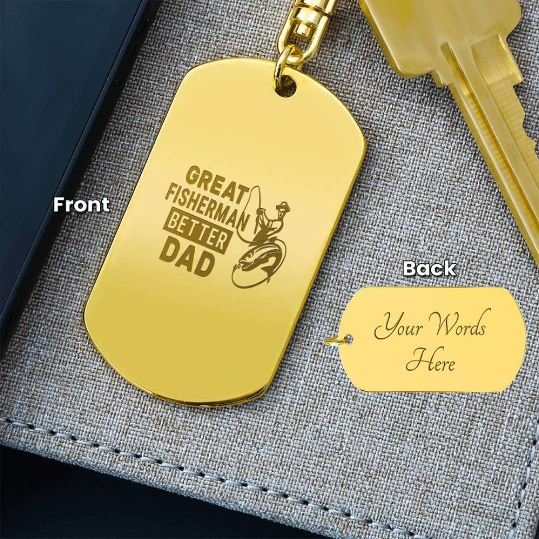 Engraved Dog Tag Swivel Keychain, Custom Dog Tag Keychain, Personalized Keychain for him, Engraved Keychain, Military Dog-tag Keychain