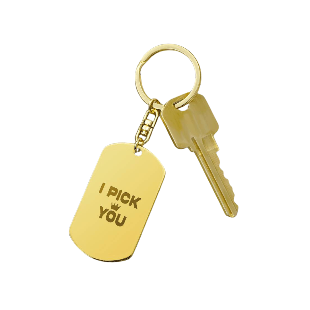 Engraved Dog Tag Swivel Keychain, Custom Dog Tag Keychain, Personalized Keychain for him, Engraved Keychain, Military Dog-tag Keychain