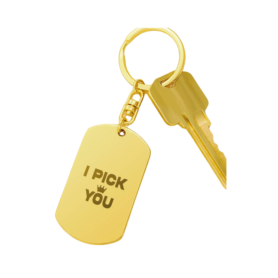 Engraved Dog Tag Swivel Keychain, Custom Dog Tag Keychain, Personalized Keychain for him, Engraved Keychain, Military Dog-tag Keychain