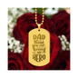 Surprise your loved one by giving them this unique and eye catching Engraved Dog Tag Necklace! It's a classic, yet stylish statement piece that is sure to spark conversation.