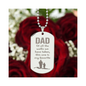 Surprise your loved one by giving them this unique and eye catching Engraved Dog Tag Necklace! It's a classic, yet stylish statement piece that is sure to spark conversation.