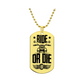 Surprise your loved one by giving them this unique and eye catching Engraved Dog Tag Necklace! It's a classic, yet stylish statement piece that is sure to spark conversation.