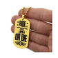 Surprise your loved one by giving them this unique and eye catching Engraved Dog Tag Necklace! It's a classic, yet stylish statement piece that is sure to spark conversation.