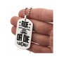 Surprise your loved one by giving them this unique and eye catching Engraved Dog Tag Necklace! It's a classic, yet stylish statement piece that is sure to spark conversation.