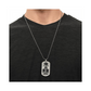 Surprise your loved one by giving them this unique and eye catching Engraved Dog Tag Necklace! It's a classic, yet stylish statement piece that is sure to spark conversation.