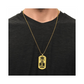 Surprise your loved one by giving them this unique and eye catching Engraved Dog Tag Necklace! It's a classic, yet stylish statement piece that is sure to spark conversation.