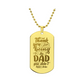 Surprise your loved one by giving them this unique and eye catching Engraved Dog Tag Necklace! It's a classic, yet stylish statement piece that is sure to spark conversation.