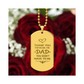 Surprise your loved one by giving them this unique and eye catching Engraved Dog Tag Necklace! It's a classic, yet stylish statement piece that is sure to spark conversation.