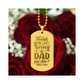 Surprise your loved one by giving them this unique and eye catching Engraved Dog Tag Necklace! It's a classic, yet stylish statement piece that is sure to spark conversation.