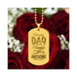 Surprise your loved one by giving them this unique and eye catching Engraved Dog Tag Necklace! It's a classic, yet stylish statement piece that is sure to spark conversation.