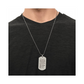 Engraved Dog Tag Necklace - The Best Dad Teaches His Daughter How To Fight
