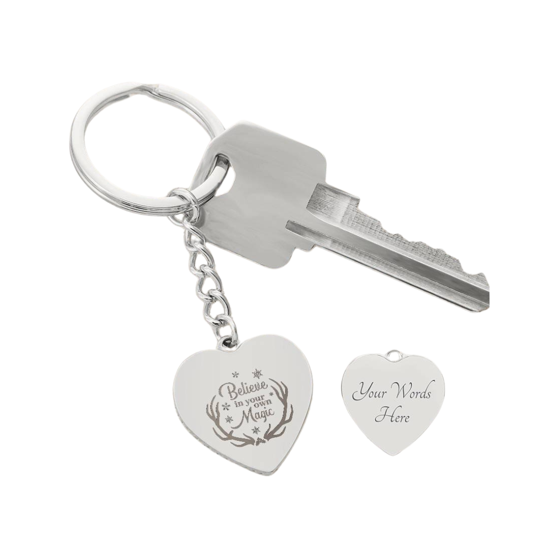 Photo Heart Keychain, Custom Photo Heart Keychain, Personalized Picture Heart Keychain, Engraved Photo Heart Pendant, Custom Gift for Her, Valentine Gift