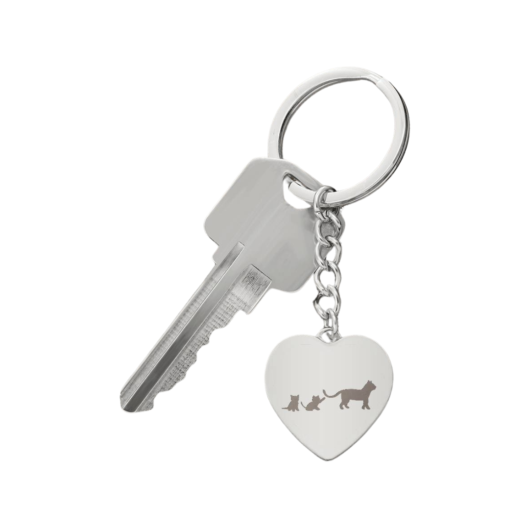 Photo Heart Keychain, Custom Photo Heart Keychain, Personalized Picture Heart Keychain, Engraved Photo Heart Pendant, Custom Gift for Her, Valentine Gift