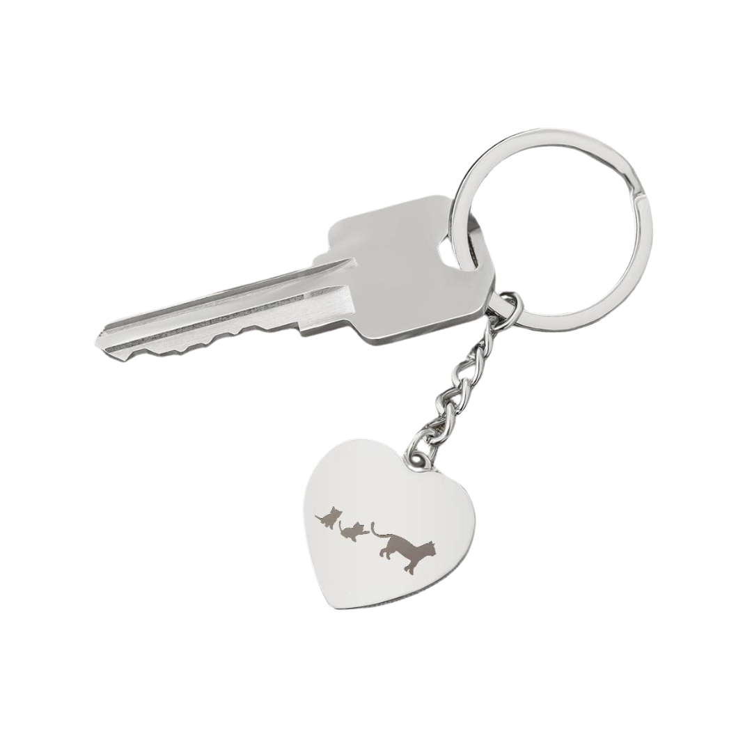Photo Heart Keychain, Custom Photo Heart Keychain, Personalized Picture Heart Keychain, Engraved Photo Heart Pendant, Custom Gift for Her, Valentine Gift