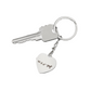 Photo Heart Keychain, Custom Photo Heart Keychain, Personalized Picture Heart Keychain, Engraved Photo Heart Pendant, Custom Gift for Her, Valentine Gift