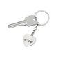 Photo Heart Keychain, Custom Photo Heart Keychain, Personalized Picture Heart Keychain, Engraved Photo Heart Pendant, Custom Gift for Her, Valentine Gift