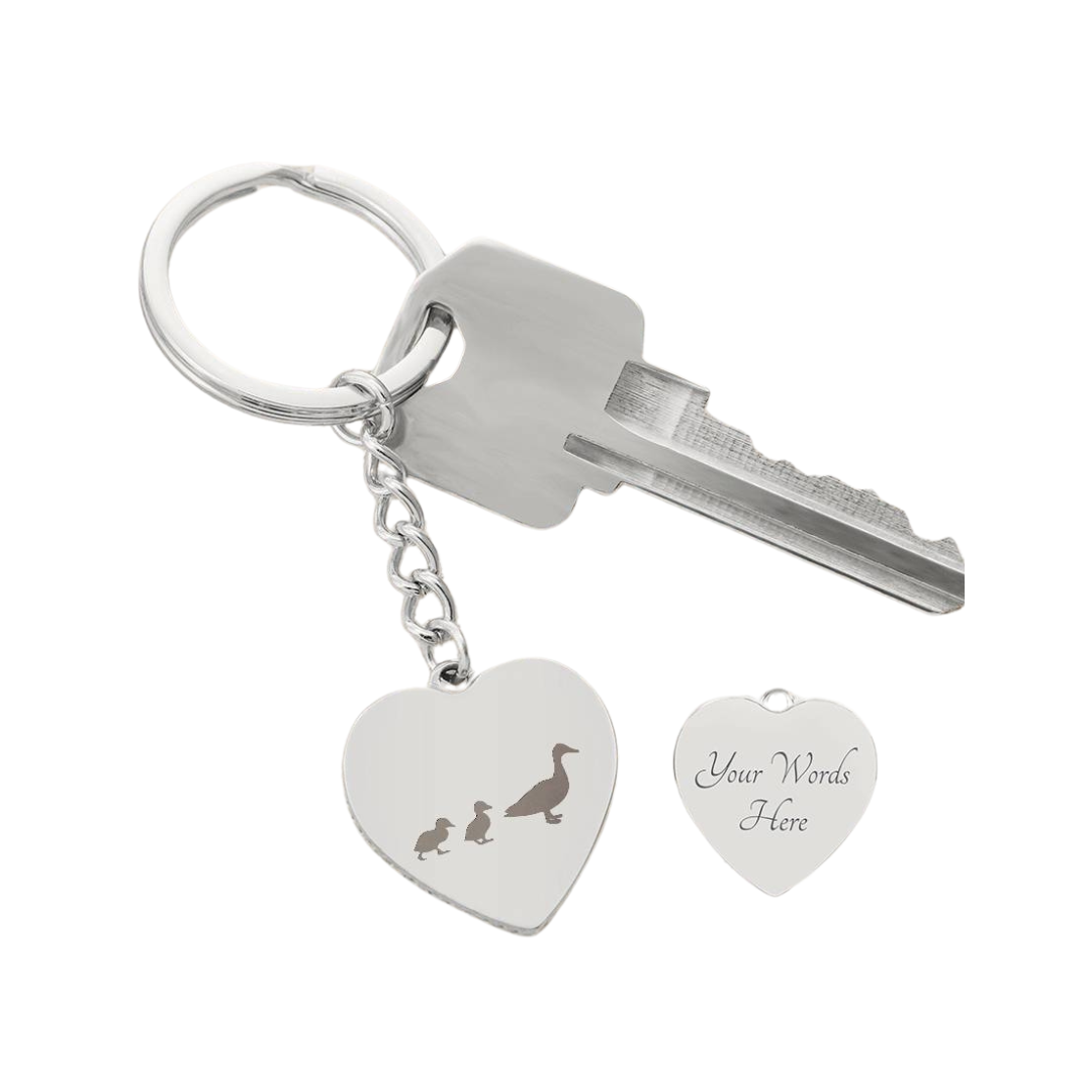 Photo Heart Keychain, Custom Photo Heart Keychain, Personalized Picture Heart Keychain, Engraved Photo Heart Pendant, Custom Gift for Her, Valentine Gift