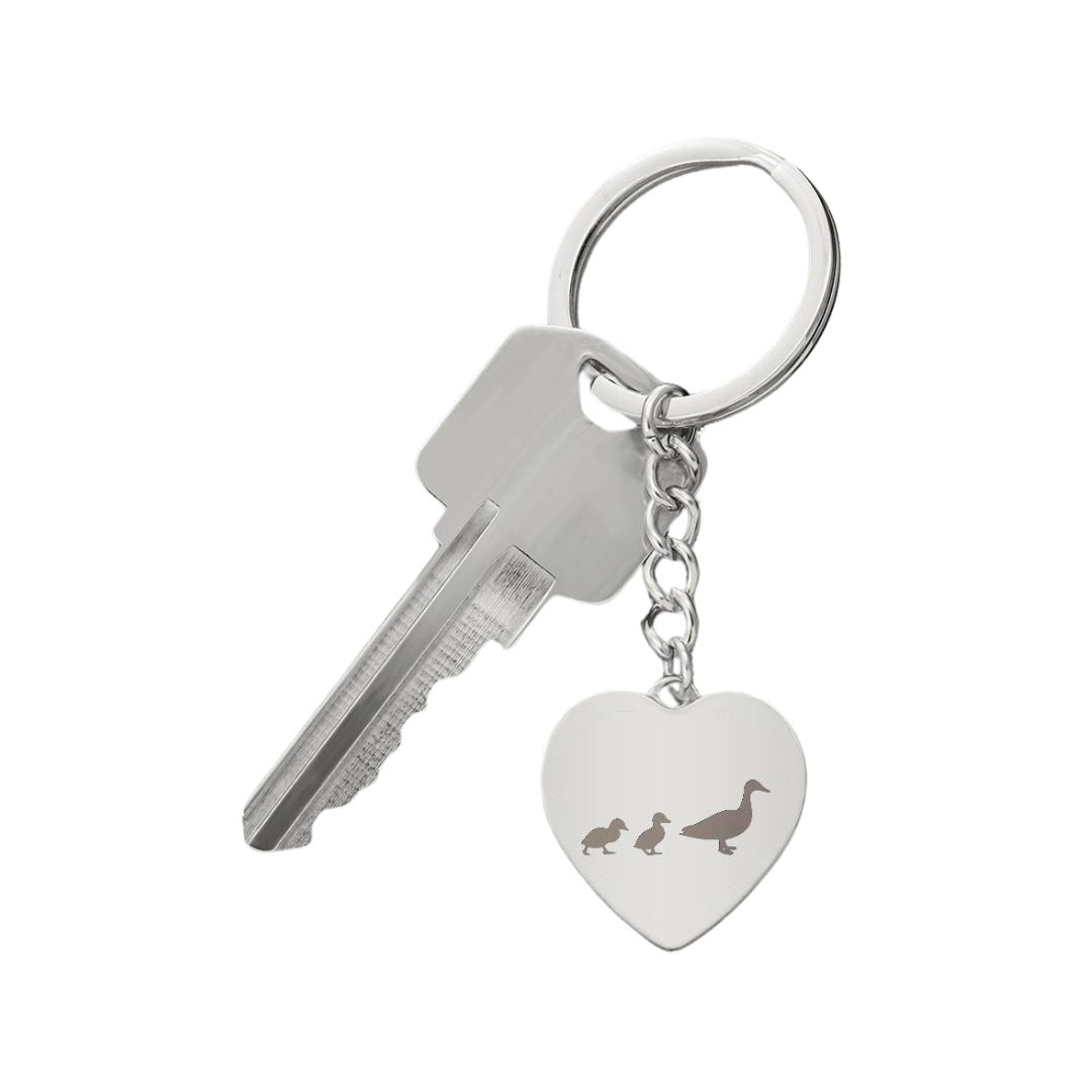Photo Heart Keychain, Custom Photo Heart Keychain, Personalized Picture Heart Keychain, Engraved Photo Heart Pendant, Custom Gift for Her, Valentine Gift