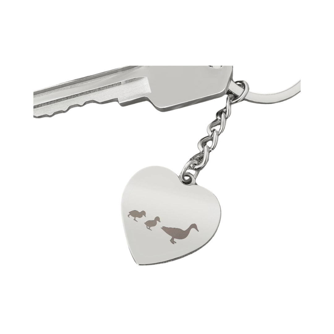 Photo Heart Keychain, Custom Photo Heart Keychain, Personalized Picture Heart Keychain, Engraved Photo Heart Pendant, Custom Gift for Her, Valentine Gift