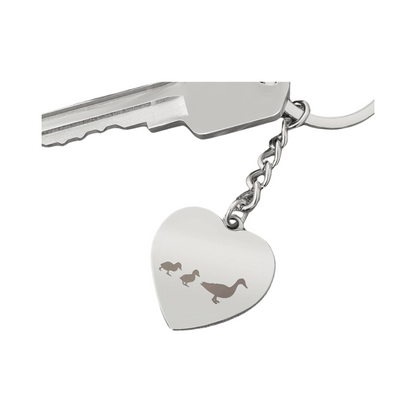 Photo Heart Keychain, Custom Photo Heart Keychain, Personalized Picture Heart Keychain, Engraved Photo Heart Pendant, Custom Gift for Her, Valentine Gift