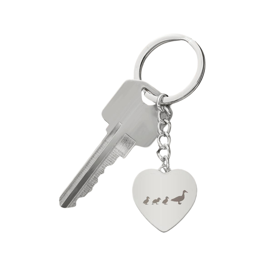 Photo Heart Keychain, Custom Photo Heart Keychain, Personalized Picture Heart Keychain, Engraved Photo Heart Pendant, Custom Gift for Her, Valentine Gift