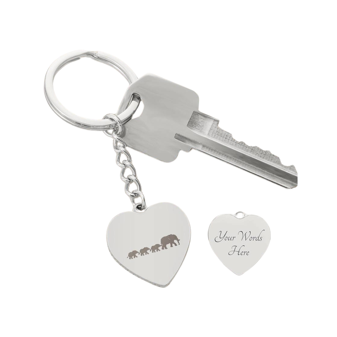 Photo Heart Keychain, Custom Photo Heart Keychain, Personalized Picture Heart Keychain, Engraved Photo Heart Pendant, Custom Gift for Her, Valentine Gift