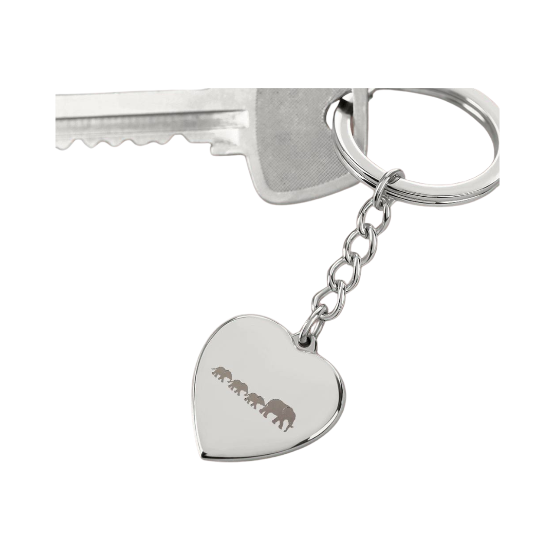 Photo Heart Keychain, Custom Photo Heart Keychain, Personalized Picture Heart Keychain, Engraved Photo Heart Pendant, Custom Gift for Her, Valentine Gift