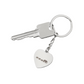 Photo Heart Keychain, Custom Photo Heart Keychain, Personalized Picture Heart Keychain, Engraved Photo Heart Pendant, Custom Gift for Her, Valentine Gift