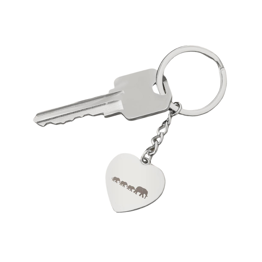Photo Heart Keychain, Custom Photo Heart Keychain, Personalized Picture Heart Keychain, Engraved Photo Heart Pendant, Custom Gift for Her, Valentine Gift