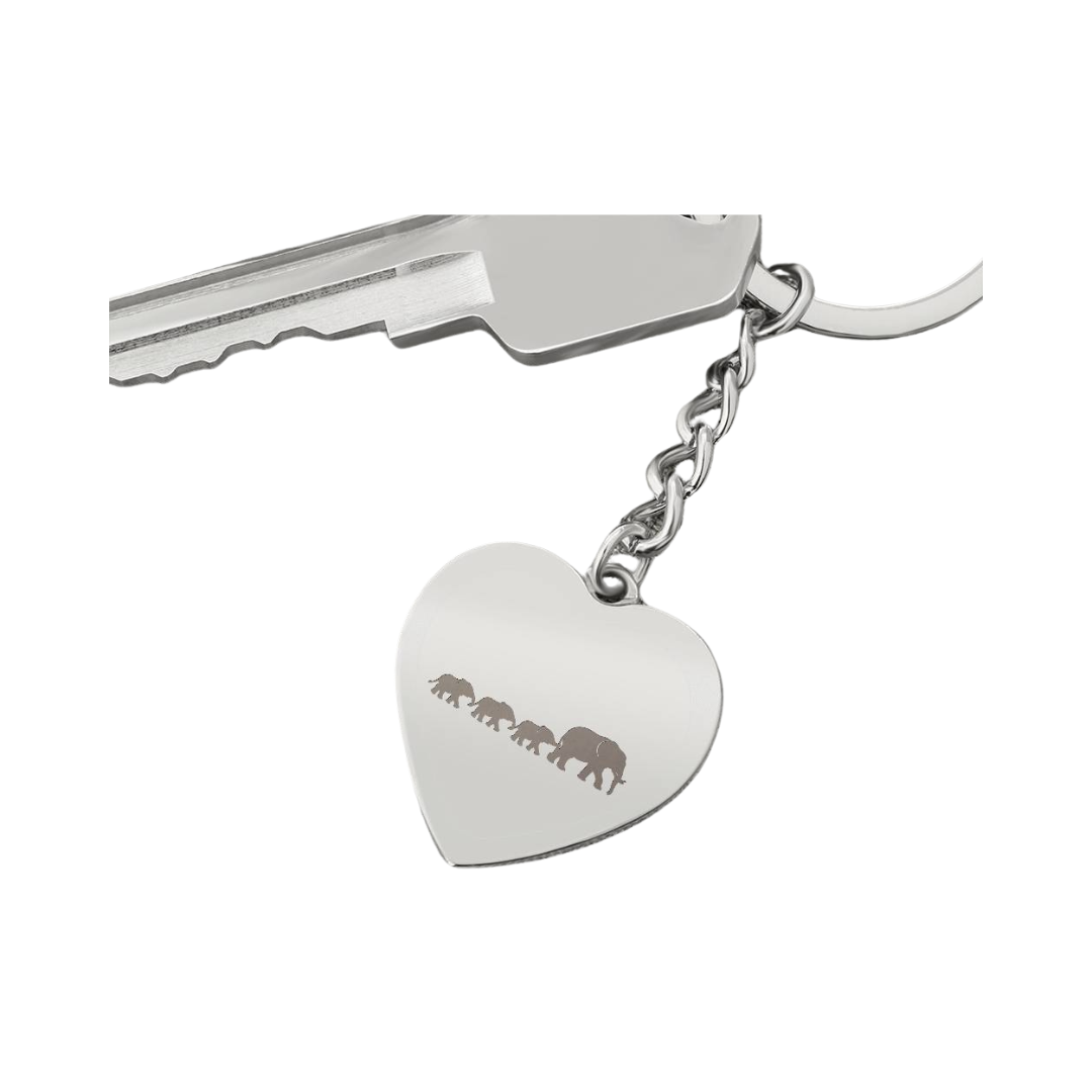 Photo Heart Keychain, Custom Photo Heart Keychain, Personalized Picture Heart Keychain, Engraved Photo Heart Pendant, Custom Gift for Her, Valentine Gift