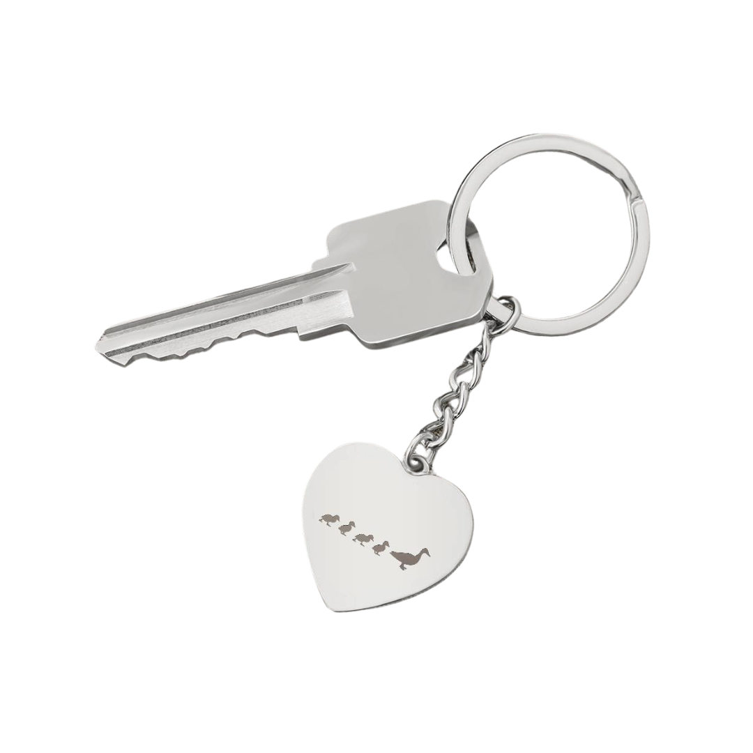 Photo Heart Keychain, Custom Photo Heart Keychain, Personalized Picture Heart Keychain, Engraved Photo Heart Pendant, Custom Gift for Her, Valentine Gift