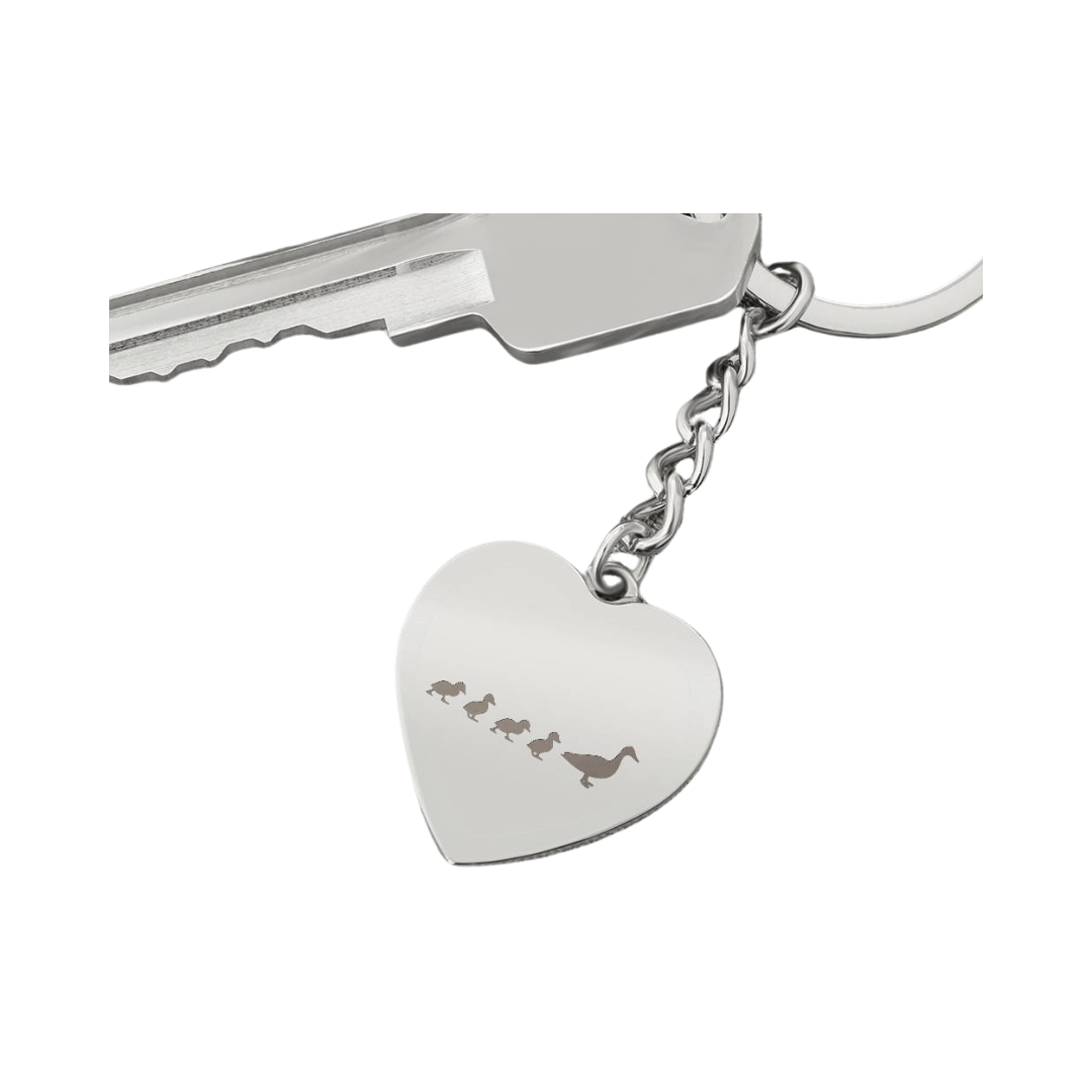 Photo Heart Keychain, Custom Photo Heart Keychain, Personalized Picture Heart Keychain, Engraved Photo Heart Pendant, Custom Gift for Her, Valentine Gift